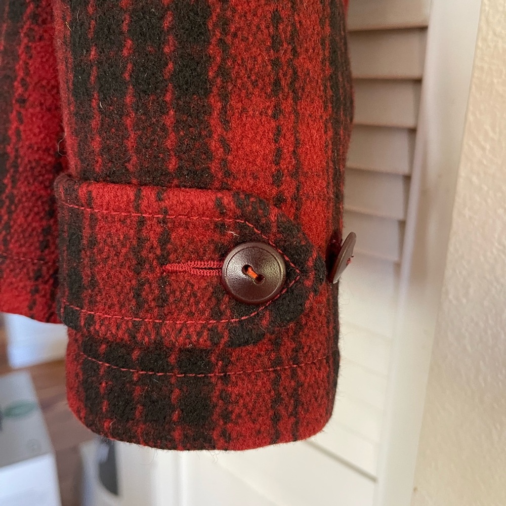 Polo Ralph Lauren Mackinaw Sportsman Wool Jacket L - Picture 4 of 8